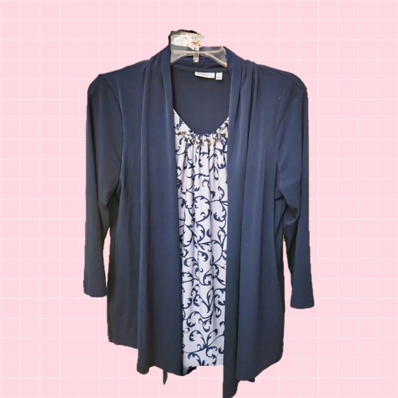 croft & barrow Tops - Croft & Barrow ❤️ Cardigan Blouse